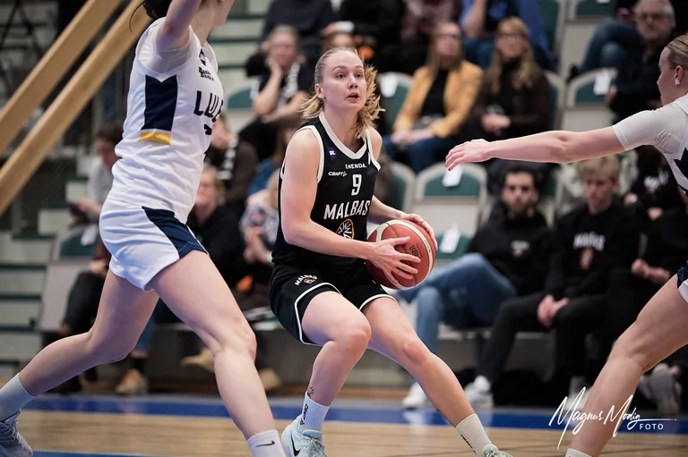 SBL Dam, Malbas vs Rig Luleå