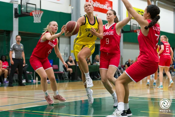 Bild 3 Nordiska mästerskapen DU18 2024