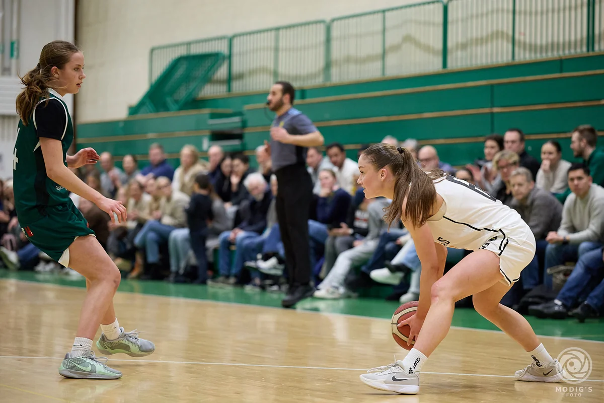 Basketettan Dam basketbilder av Modigs Foto