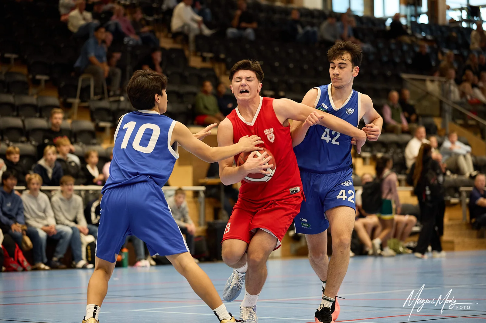 Kungsbacka Basket Cup 2026 basketbilder av Modigs Foto